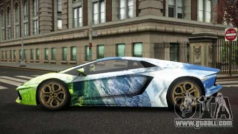 Lamborghini Aventador Morian S1 for GTA 4