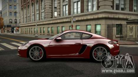 Porsche 718 Josa for GTA 4