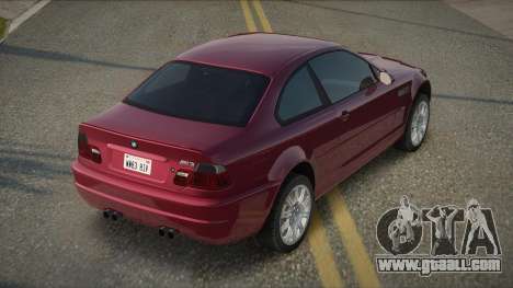 BMW M3 E46 Tyin for GTA San Andreas