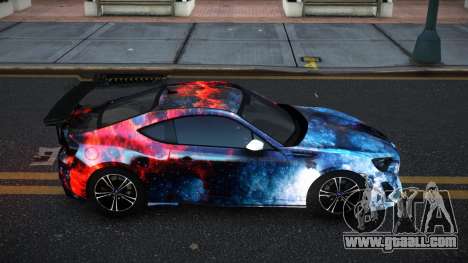 Subaru BRZ Eltithy S10 for GTA 4