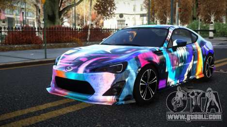 Subaru BRZ Eltithy S12 for GTA 4