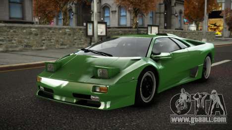 Lamborghini Diablo Diehaile for GTA 4