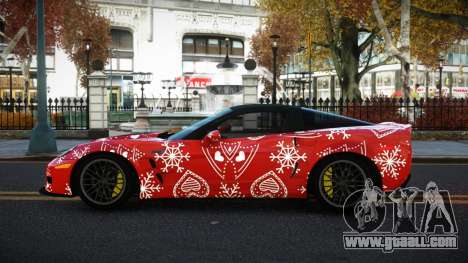 Chevrolet Corvette Anlian S2 for GTA 4