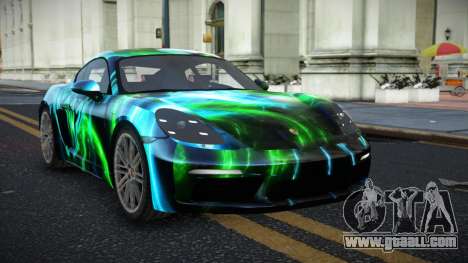 Porsche Cayman Ratria S4 for GTA 4