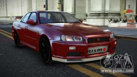 Nissan Skyline R34 Pajlisupi for GTA 4