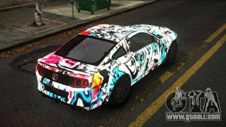 Shelby GT500 Exandam S10 for GTA 4