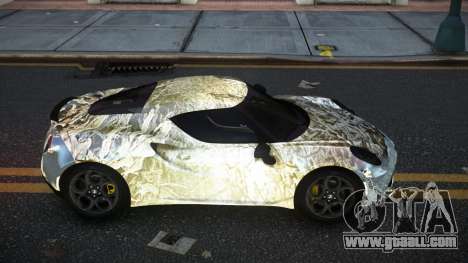 Alfa Romeo 4C Mathoine S12 for GTA 4