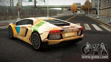 Lamborghini Aventador Sonilian S8 for GTA 4