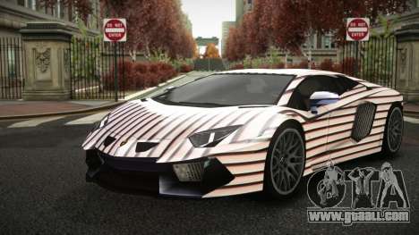 Lamborghini Aventador Sonilian S7 for GTA 4