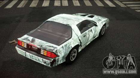 Chevrolet Camaro Thonilah S14 for GTA 4