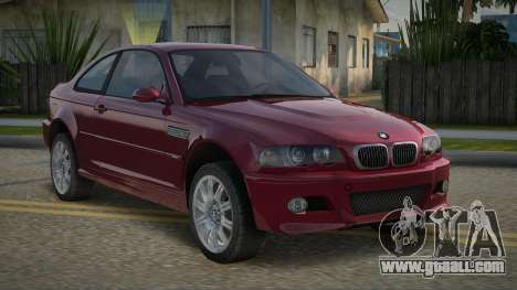BMW M3 E46 Tyin for GTA San Andreas