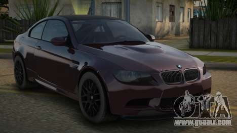 BMW M3 GTS Rastin for GTA San Andreas