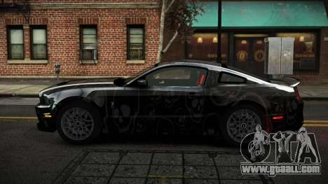 Shelby GT500 Exandam S3 for GTA 4