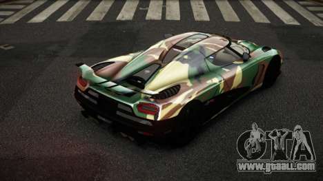 Koenigsegg Agera Elrahse S1 for GTA 4