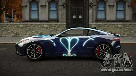 Jaguar F-Type Shexmuel S11 for GTA 4