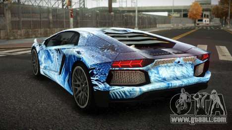 Lamborghini Aventador Sonilian S6 for GTA 4