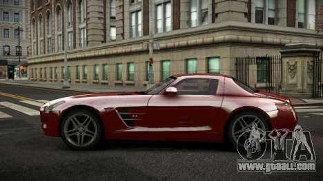 Mercedes-Benz SLS AMG Onew for GTA 4