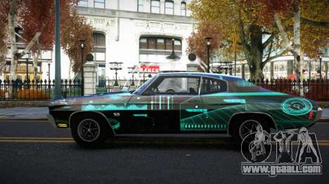 Chevrolet Chevelle Tholy S1 for GTA 4