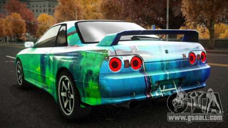 Nissan Skyline R32 Vierolas S9 for GTA 4