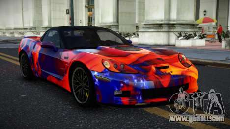 Chevrolet Corvette Anlian S1 for GTA 4