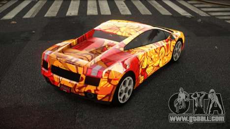 Lamborghini Gallardo Hanelisa S2 for GTA 4