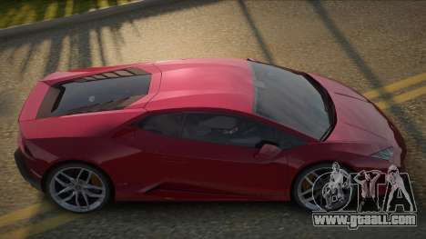 Lamborghini Huracan LP610-4 Jale for GTA San Andreas