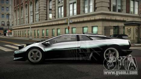 Lamborghini Diablo Sedrony S11 for GTA 4