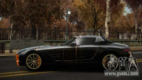 Mercedes-Benz SLS AMG Luria S6 for GTA 4