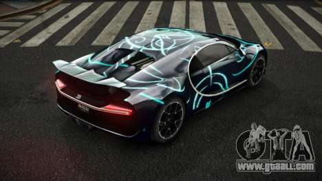 Bugatti Chiron Danolas S4 for GTA 4