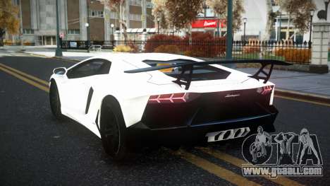 Lamborghini Aventador Wiqvimi for GTA 4