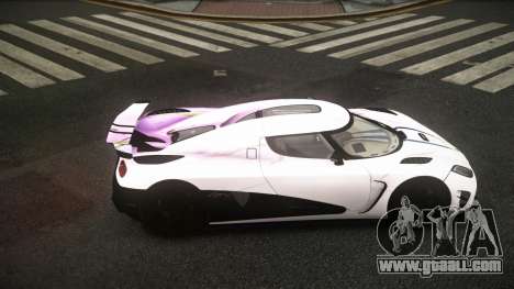 Koenigsegg Agera Elrahse S4 for GTA 4