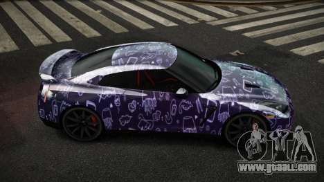 Nissan GT-R Desiater S12 for GTA 4