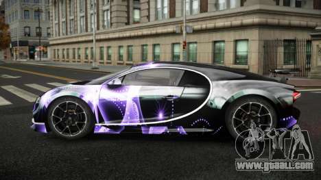 Bugatti Chiron Danolas S14 for GTA 4