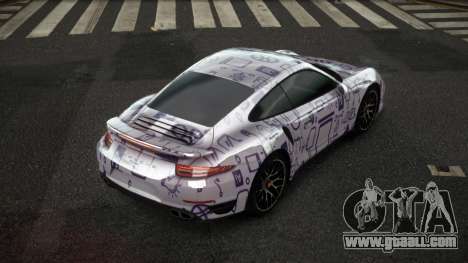 Porsche 911 Anrejaen S7 for GTA 4