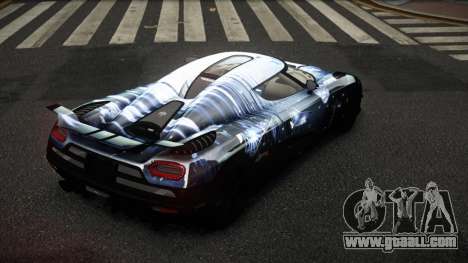 Koenigsegg Agera Elrahse S7 for GTA 4