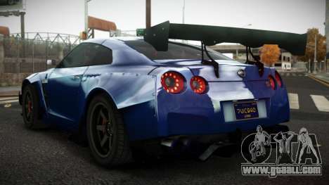 Nissan GT-R Wolref for GTA 4
