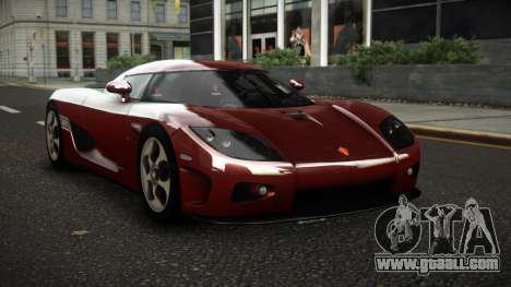 Koenigsegg CCX Xeiya for GTA 4