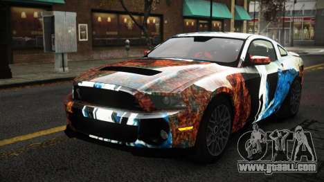 Shelby GT500 Exandam S8 for GTA 4
