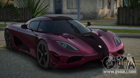 Koenigsegg Agera Isjeony for GTA San Andreas