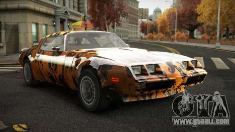 Pontiac Trans AM Donua S14 for GTA 4