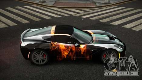 Chevrolet Corvette Javinyah S6 for GTA 4