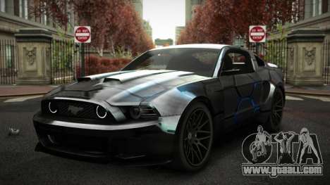 Ford Mustang Huntin S10 for GTA 4