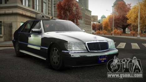 Mercedes-Benz S600 Fuxiqe for GTA 4