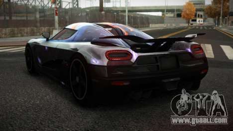 Koenigsegg Agera Ryjusan S7 for GTA 4