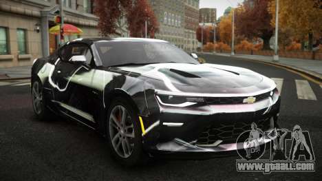 Chevrolet Camaro Asfer S8 for GTA 4