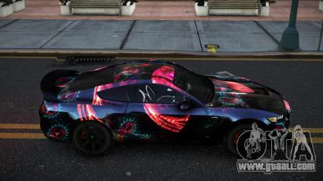 Ford Mustang Anser S12 for GTA 4