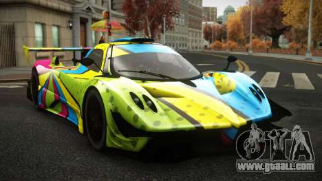 Pagani Zonda Kelorgo S3 for GTA 4