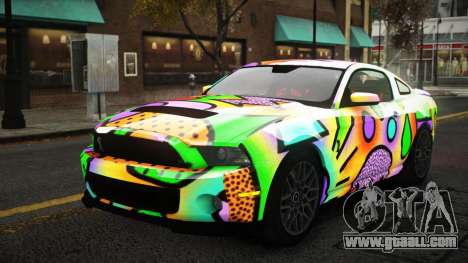 Shelby GT500 Exandam S5 for GTA 4