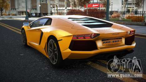 Lamborghini Aventador Celi for GTA 4