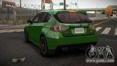 Subaru Impreza Vopaguyod for GTA 4